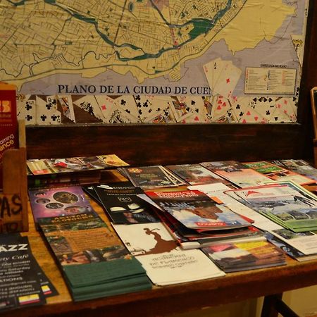 El Cafecito Hostel كوينكا المظهر الخارجي الصورة