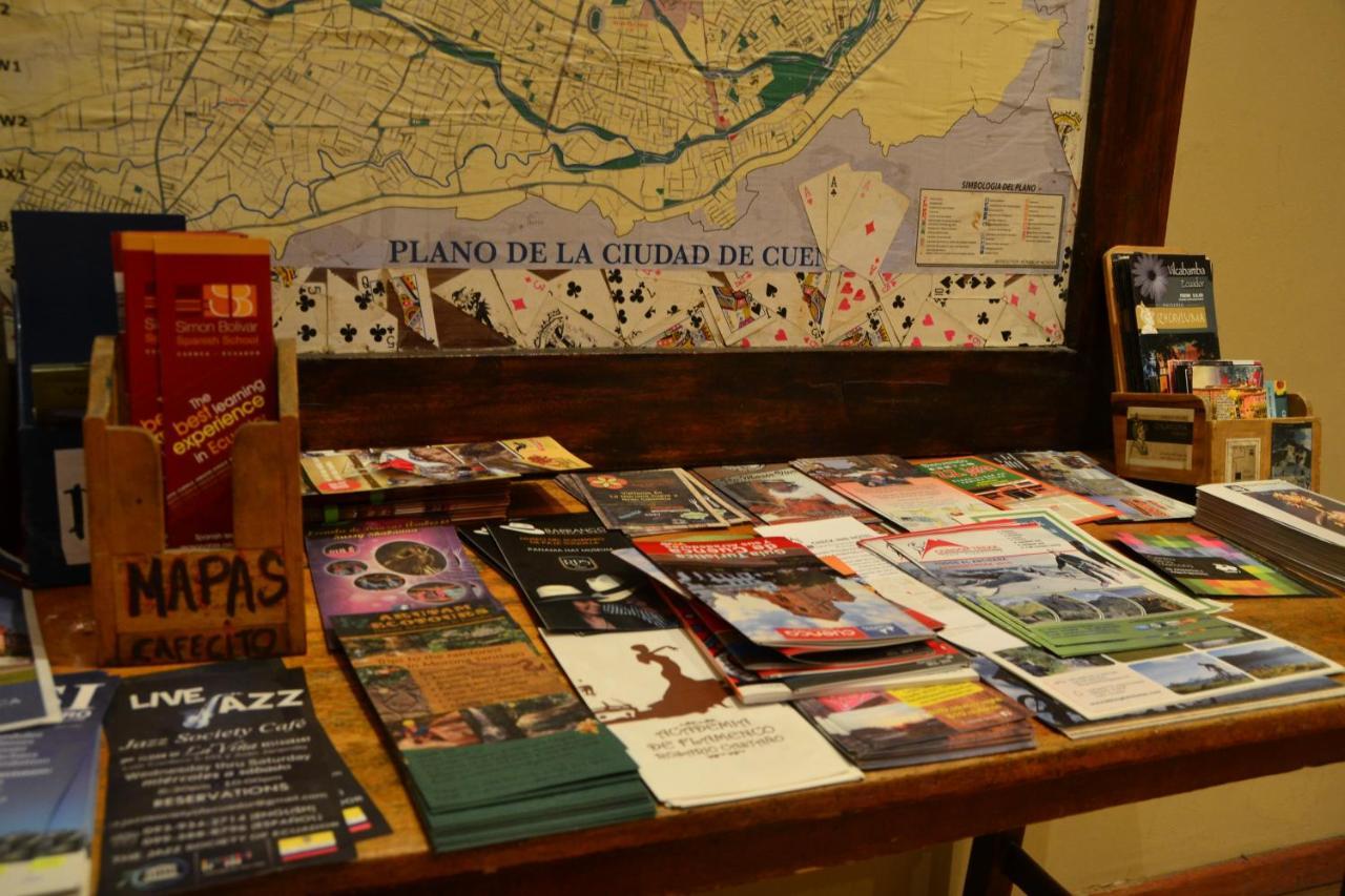 El Cafecito Hostel كوينكا المظهر الخارجي الصورة