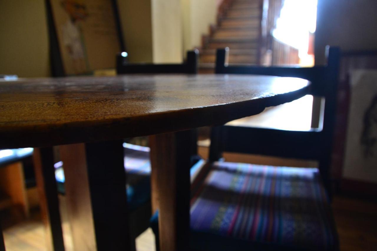 El Cafecito Hostel كوينكا المظهر الخارجي الصورة