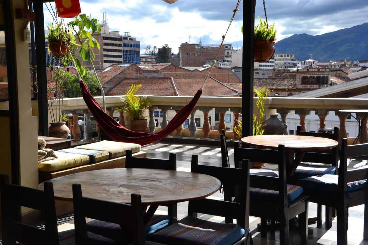 El Cafecito Hostel كوينكا المظهر الخارجي الصورة